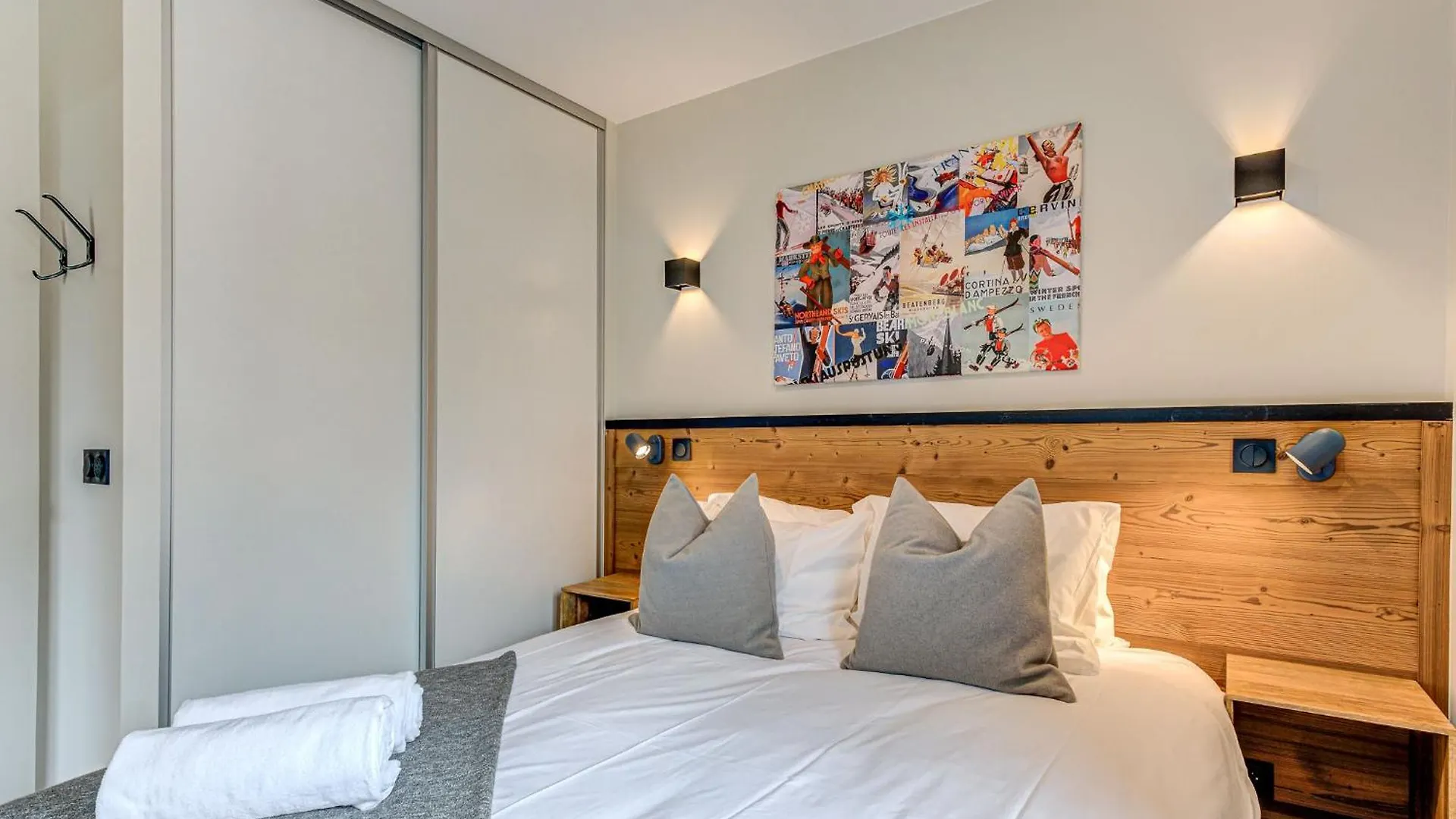 White Pearl A15 - Alpes Travel - Central Chamonix - Sleeps 4