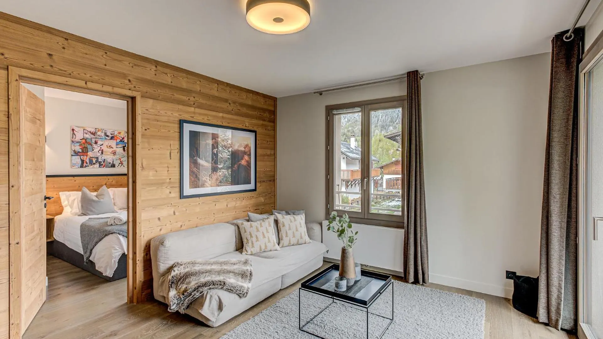 Apartment White Pearl A15 - Alpes Travel - Central Chamonix - Sleeps 4